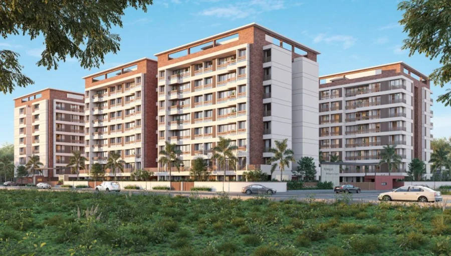 Apartment  for Sale  in Himalaya Modern Crest, Hill Drive, Bhavnagar