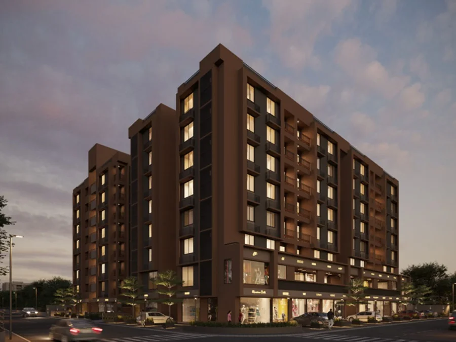 Apartment  for Sale  in Himalaya Pinnacle, Chandkheda, Ahmedabad