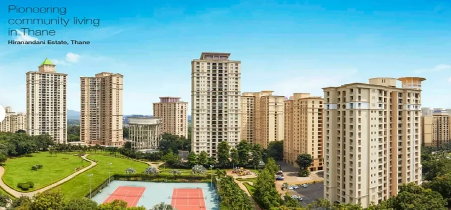 Apartment  for Sale  in Hiranandani Estate Senina, Thane West, Thane