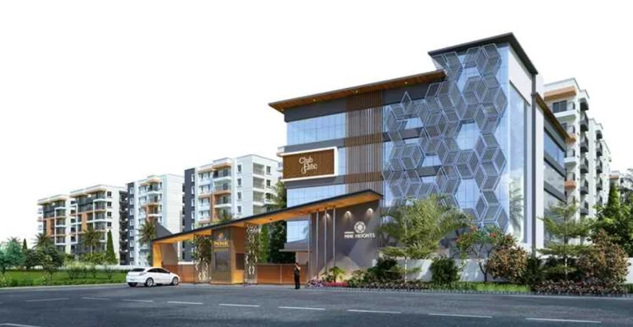 Apartment  for Sale  in Hyndava Mnk Heights, Kompally , Hyderabad