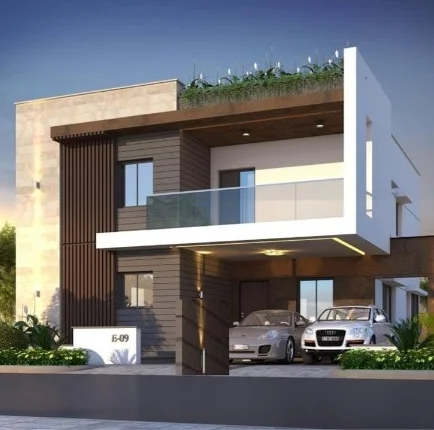 Independent House/Villa  for Sale  in JB Serene Villas, Ibrahimpatnam Hyderabad, Hyderabad