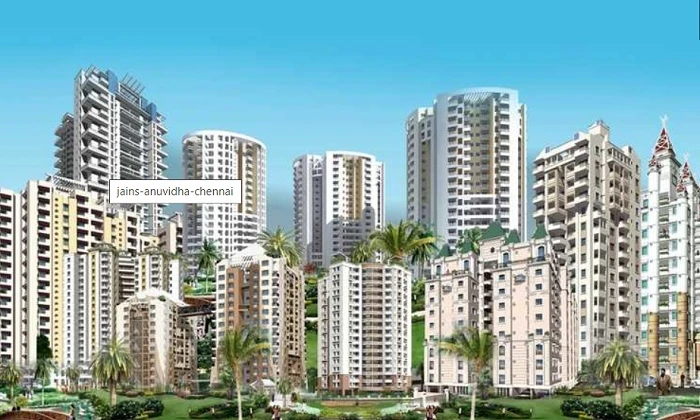 Apartment  for Sale  in Jains Anvidha, Madambakkam, Chennai