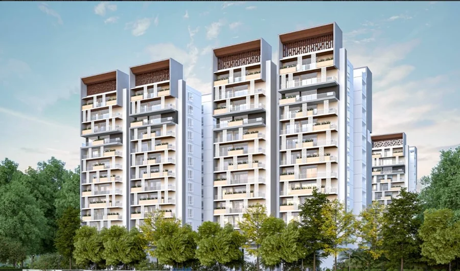 Apartment  for Sale  in Janapriya Bahiti, Aminpur , Hyderabad