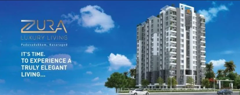 Apartment  for Sale  in Kad Zura Luxury Living, Muttathody, Kasaragod
