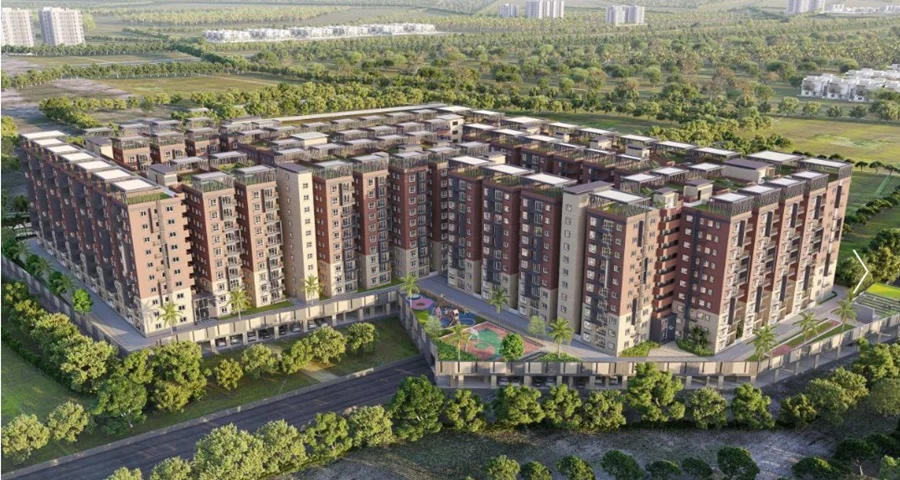 Apartment  for Sale  in Krishe Pearl, Chengincherla, Hyderabad