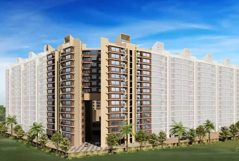 Apartment  for Sale  in Kumar Palmspring Towers, Mohammadwadi, Pune