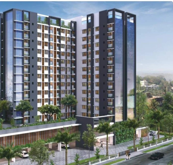 Apartment  for Sale  in Landmark Leon Centre , Pantheerankavu, Calicut