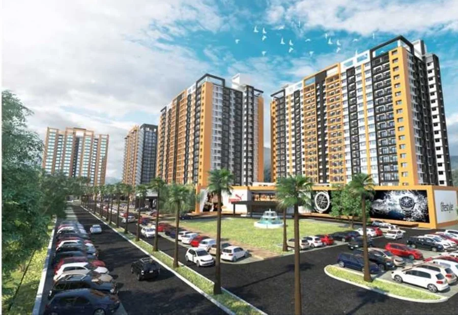 Apartment  for Sale  in Landmark Village Tower VII, Mavoor Road Jn, Calicut