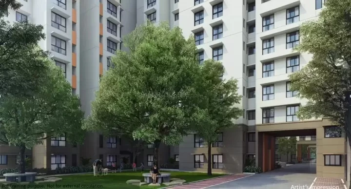 Apartment  for Sale  in Lodha Jasmine T, Beyond Thane, Thane