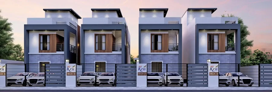 Independent House/Villa  for Sale  in MGP Kris Villa, Thoraipakkam, Chennai