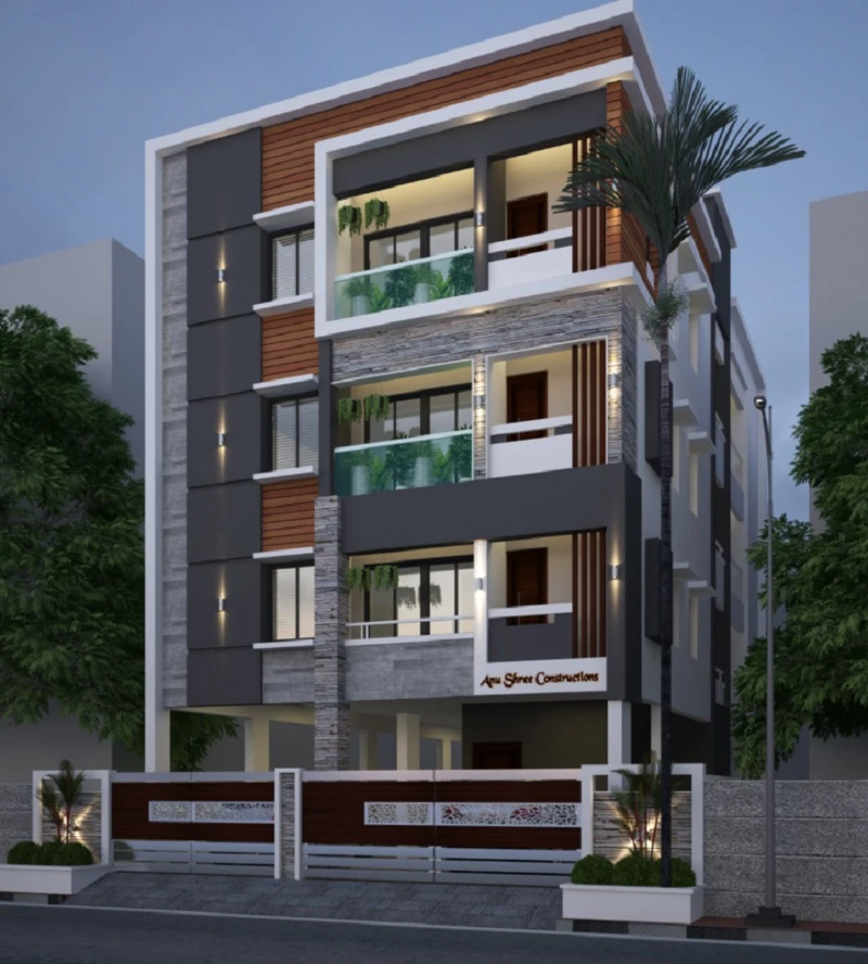 Mahan Pattinathar flats