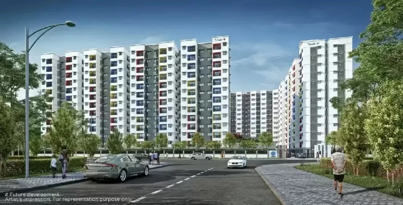 Apartment  for Sale  in Mahindra Happinest MWC, Thirumalpur, Chennai