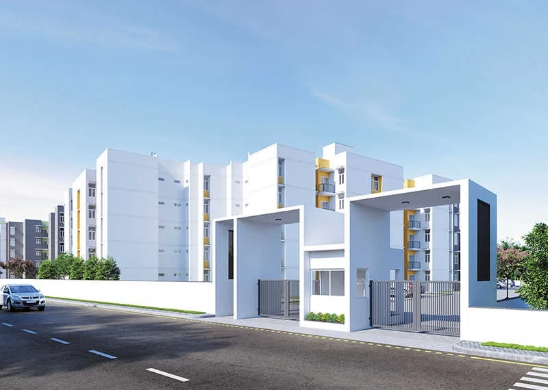 Apartment  for Sale  in Mahindra Happinest Boisar Phase IV, Boisar, Mumbai
