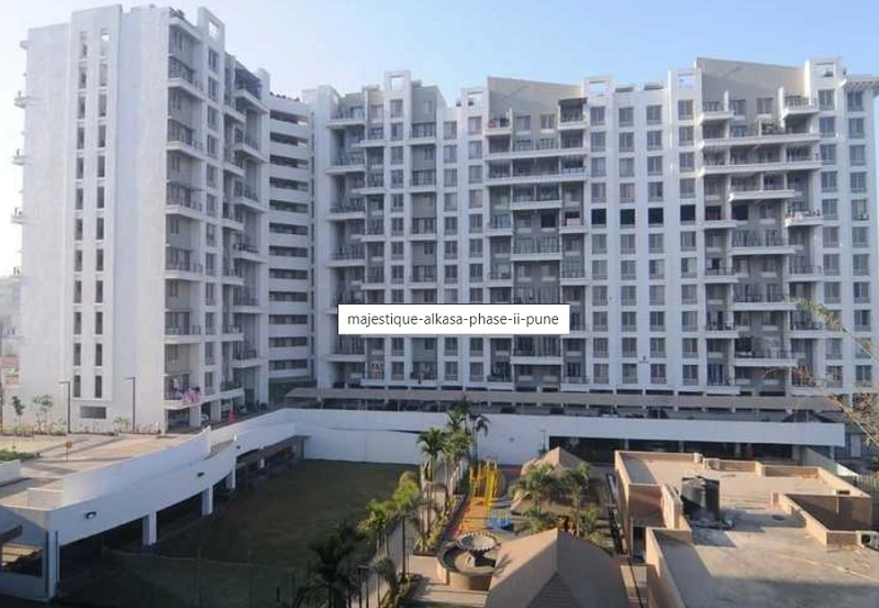 Apartment  for Sale  in Majestique Alkasa, Mohammadwadi, Pune