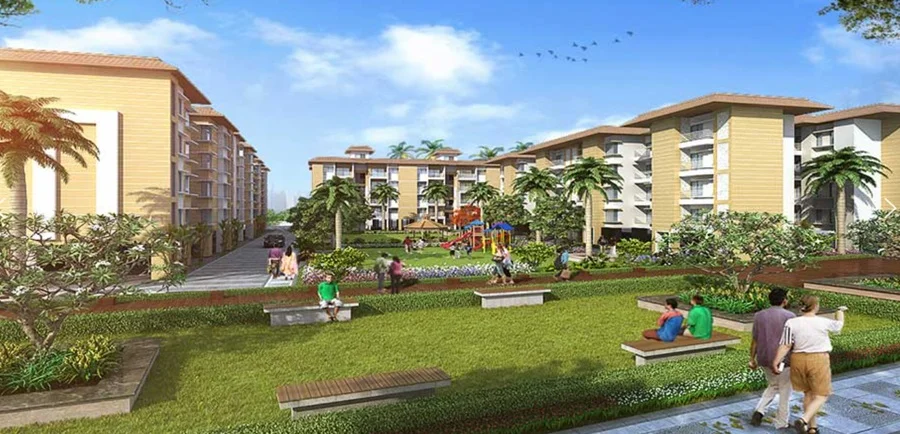 Apartment  for Sale  in Manglam Casa Amora, Bainguinim, North Goa