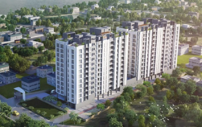 Apartment  for Sale  in Merlin Gangotri, Uttarpara Kotrung, Hooghly