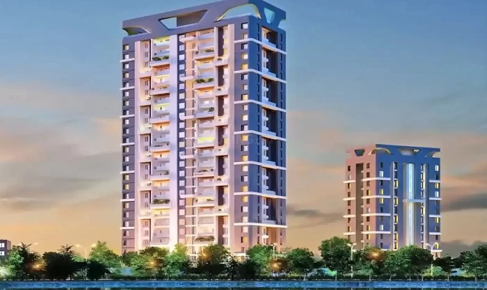 Apartment  for Sale  in Merlin Iland, Tiljala  , Kolkata