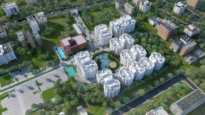 Apartment  for Sale  in Merlin Oikyo, Baruipur  , Kolkata