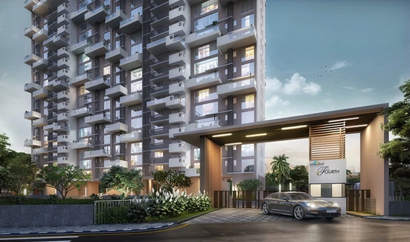 Apartment  for Sale  in Merlin The Fourth, Salt Lake City  , Kolkata