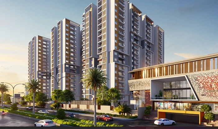 Apartment  for Sale  in Muppa’s Melody , Tellapur, Hyderabad