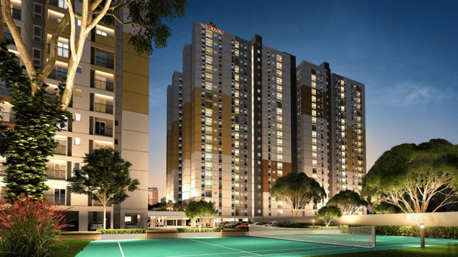 Apartment  for Sale  in Navins Maple Sky Residences, Vengaivasal, Chennai