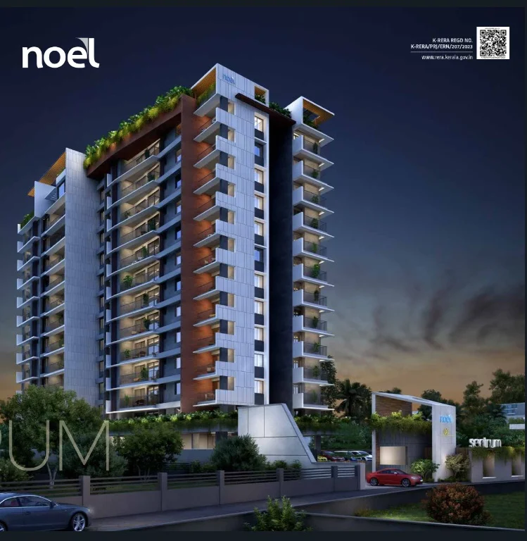Apartment  for Sale  in Noel Sentrum, Kanayannur, Kochi