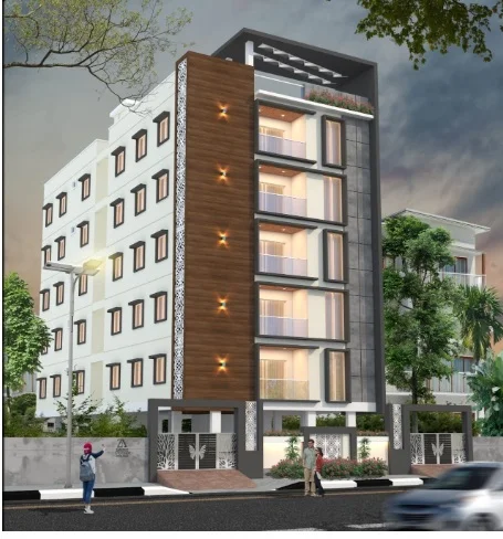 Apartment  for Sale  in Novateur Guru Krupa Heights, Kamala Nagar , Hyderabad