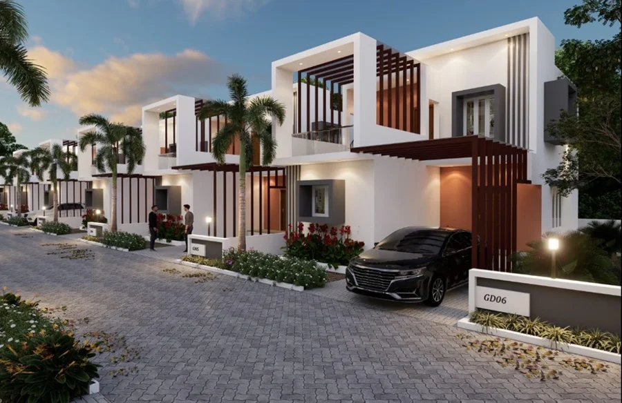 OMG Grandeur villas