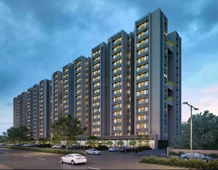 Apartment  for Sale  in Goyal Orchid Valley, SP Ring road west, Ahmedabad