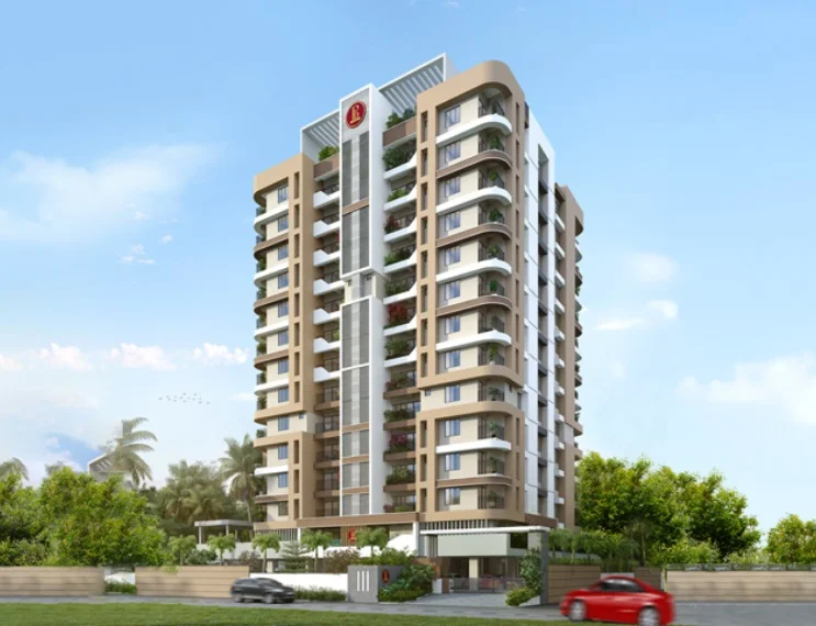 Apartment  for Sale  in PB Zaire, Edappally, Kochi