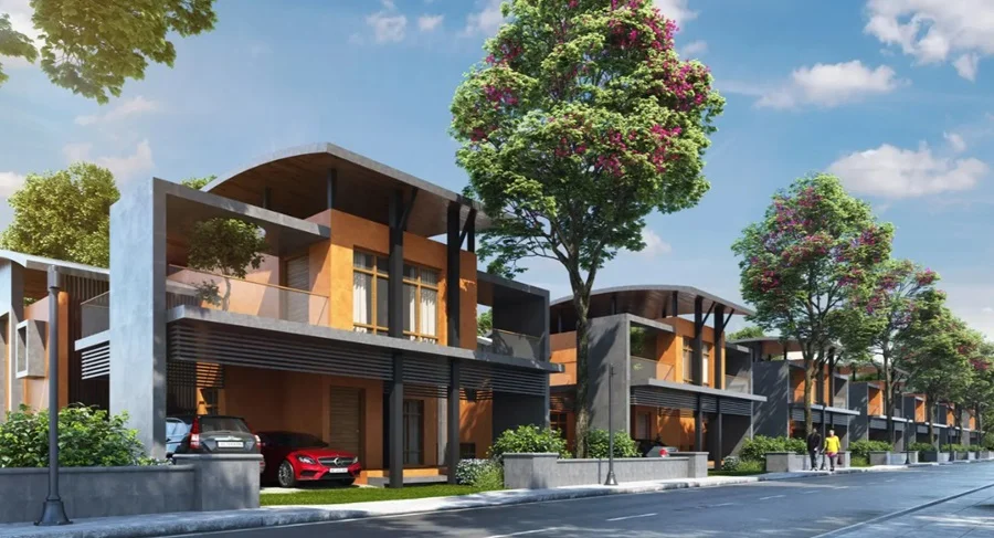 Independent House/Villa  for Sale  in Palal The Mateo, Kakkanad, Kochi