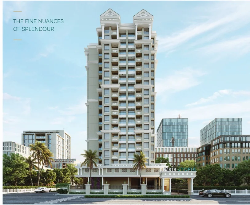 Apartment  for Sale  in Parth Utopia , Roadpali, Navi Mumbai