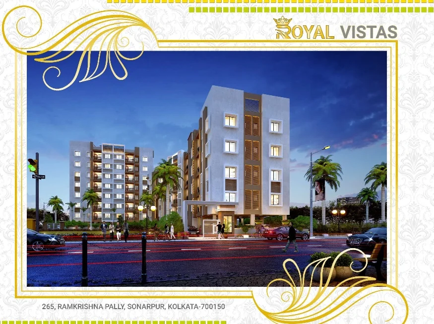 Apartment  for Sale  in Perfect Royal vistas, Sonarpur  , Kolkata