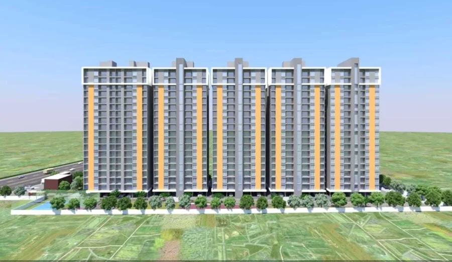Apartment  for Sale  in Pharande Vaanya Cluster A, Moshi  , Pune