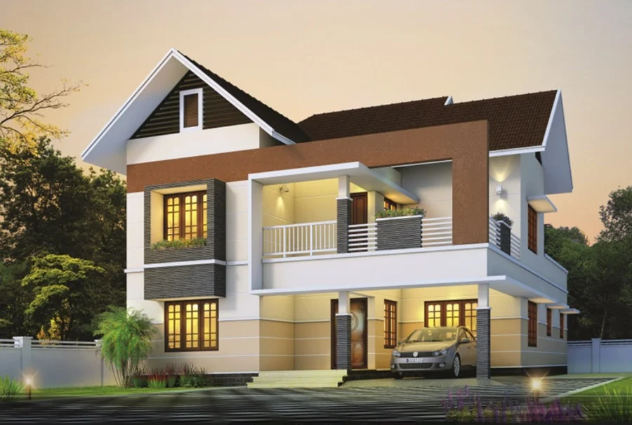 Independent House/Villa  for Sale  in Ponmankal Welkin Villas, Pala, Kottayam