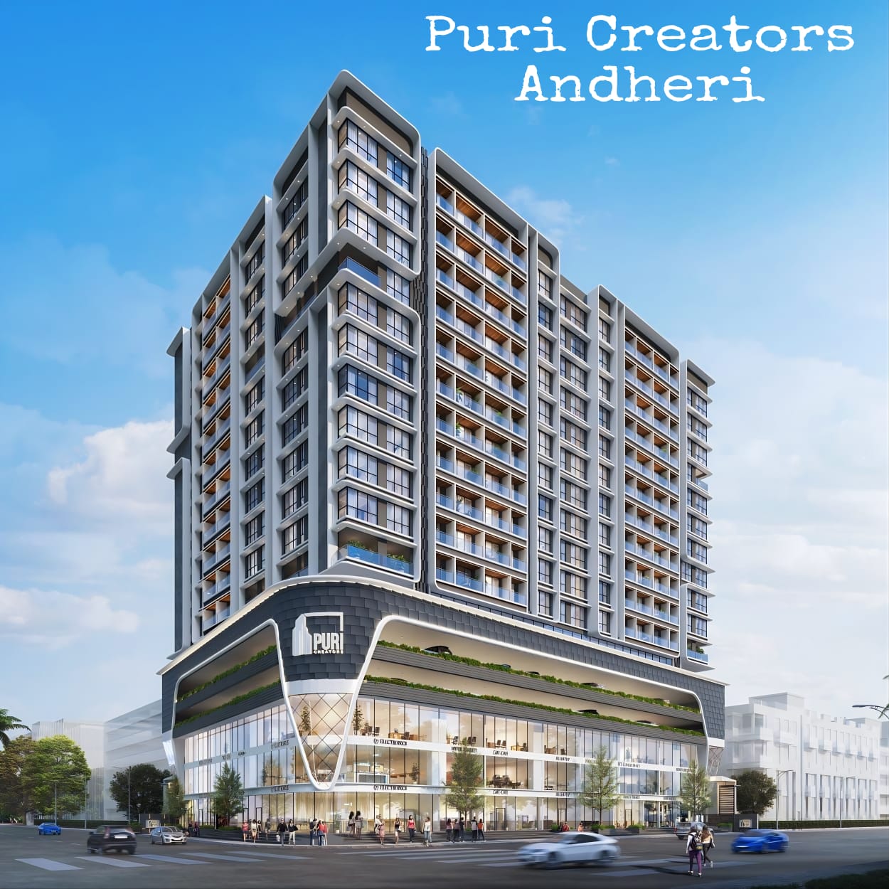 Apartment  for Sale  in Velvet Life, Andheri East   , Mumbai