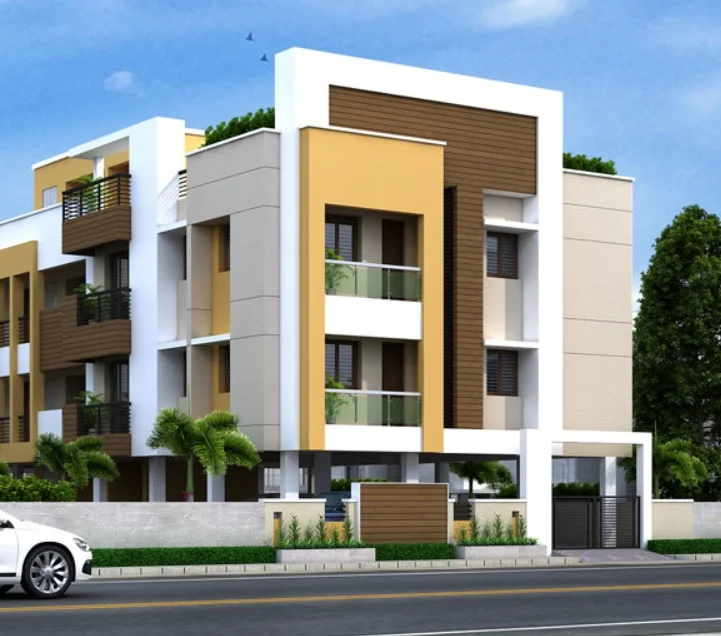 Apartment  for Sale  in Pushkar Sai Ganu Graha, Chrompet, Chennai