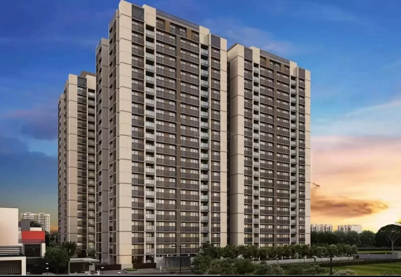 Apartment  for Sale  in Goyal Riviera Springs, SP Ring road west, Ahmedabad