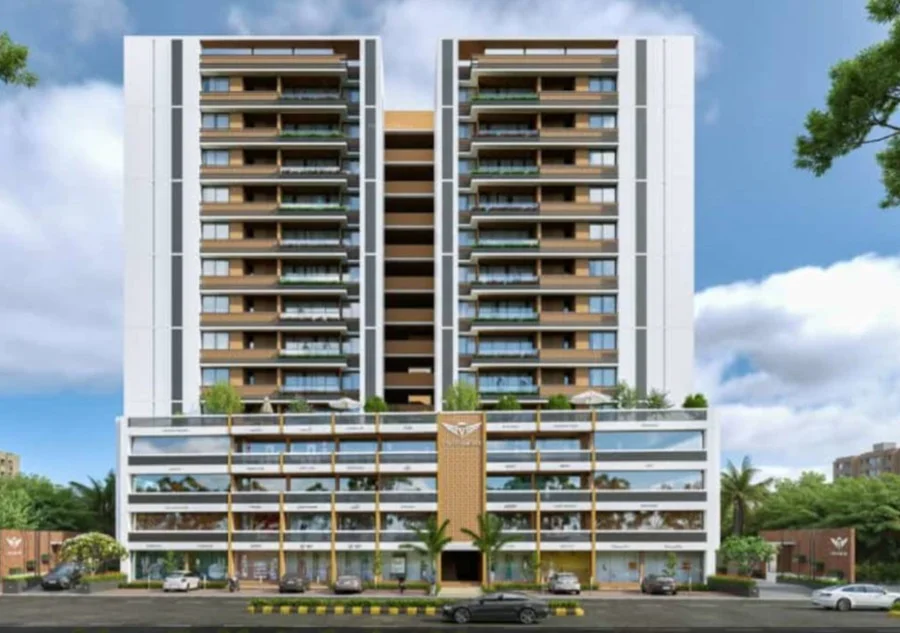 Apartment  for Sale  in Radhe Vincitore Sky, Nava Naroda, Ahmedabad