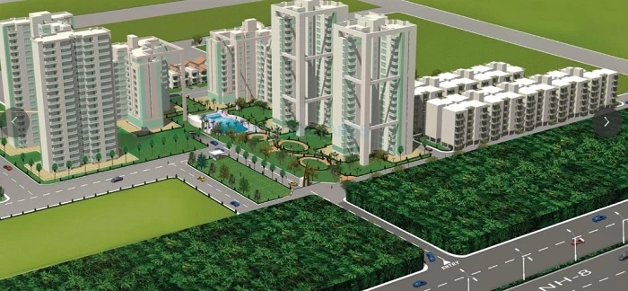 Apartment  for Sale  in Raheja Atlantis, Sector 31, Gurgaon