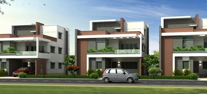 Independent House/Villa  for Sale  in Rajapushpa Cannon Dale, Kokapet , Hyderabad