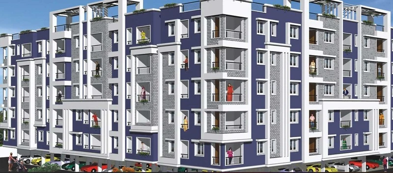 Apartment  for Sale  in Rajapushpa Silicon Ridge, Attapur , Hyderabad