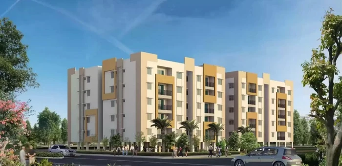 Apartment  for Sale  in Ramky Greenview Apartments, Maheshwaram, Hyderabad