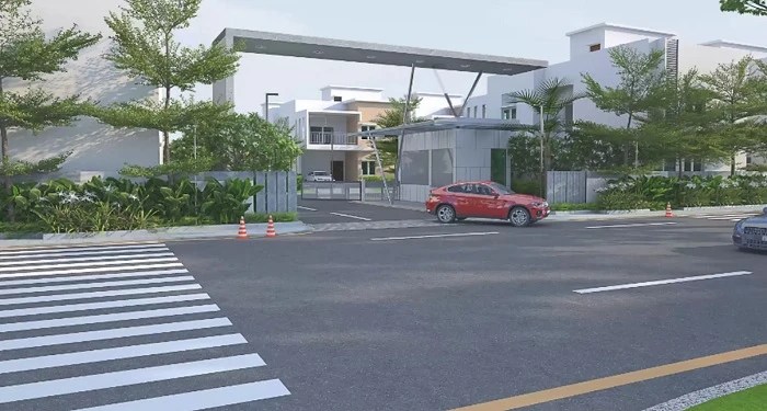 Independent House/Villa  for Sale  in Ramky Krystal Villas, Sheela Nagar, Visakhapatnam