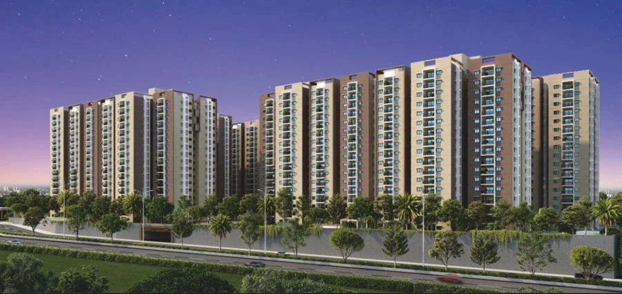 Apartment  for Sale  in Ramky One Orion, Pocharam , Hyderabad