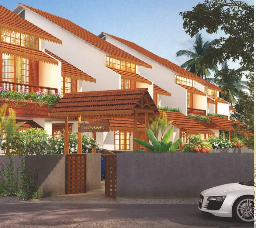 Independent House/Villa  for Sale  in Rockshield Shivadam Villa, Chavakkad, Thrissur