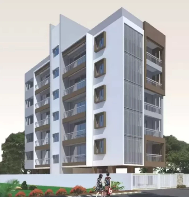 Roongta Grandezza Apartment