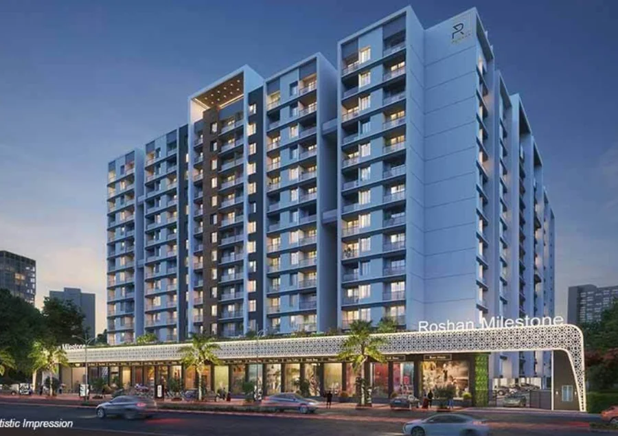 Apartment  for Sale  in Roshan Milestone, Tathawade  , Pune