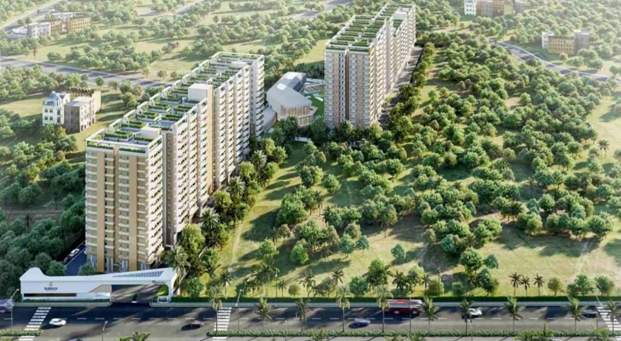Apartment  for Sale  in Rubrick Sriven Tripura, Gandi Maisamma , Hyderabad