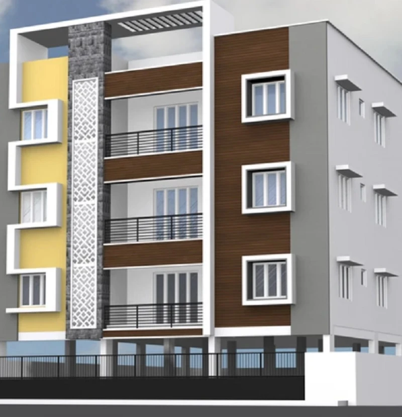 Apartment  for Sale  in Russel Bethel Apartment , East Tambaram, Chennai